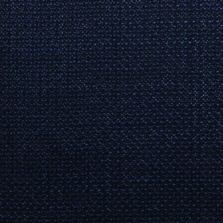 S204/3 Vercelli CV - Vải Suit 95% Wool - Xanh Dương Trơn